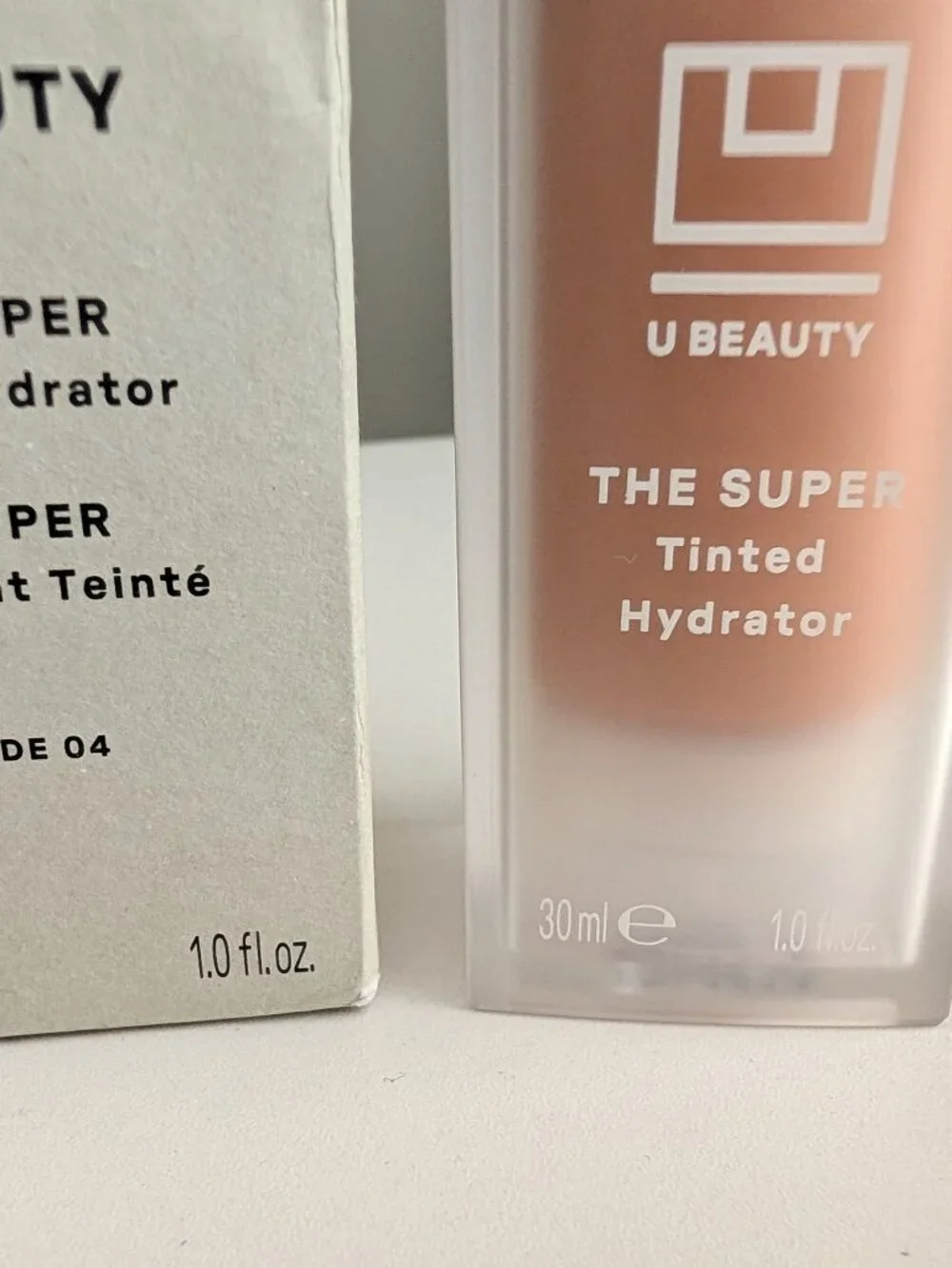 U Beauty The SUPER Tinted Hydrator 30ml Shade 04 Moisturizing Foundation